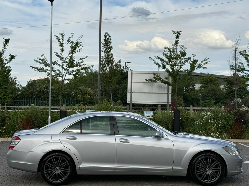 Mercedes-Benz S Class 3.0 S320 Cdi L 7G-tronic 2008 Model Silver #10