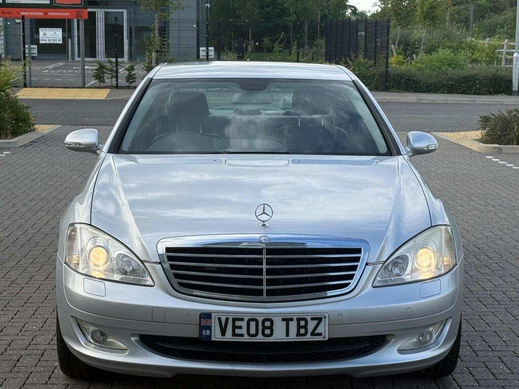Mercedes-Benz S Class 3.0 S320 Cdi V6 G-tronic Euro 4 Silver #3