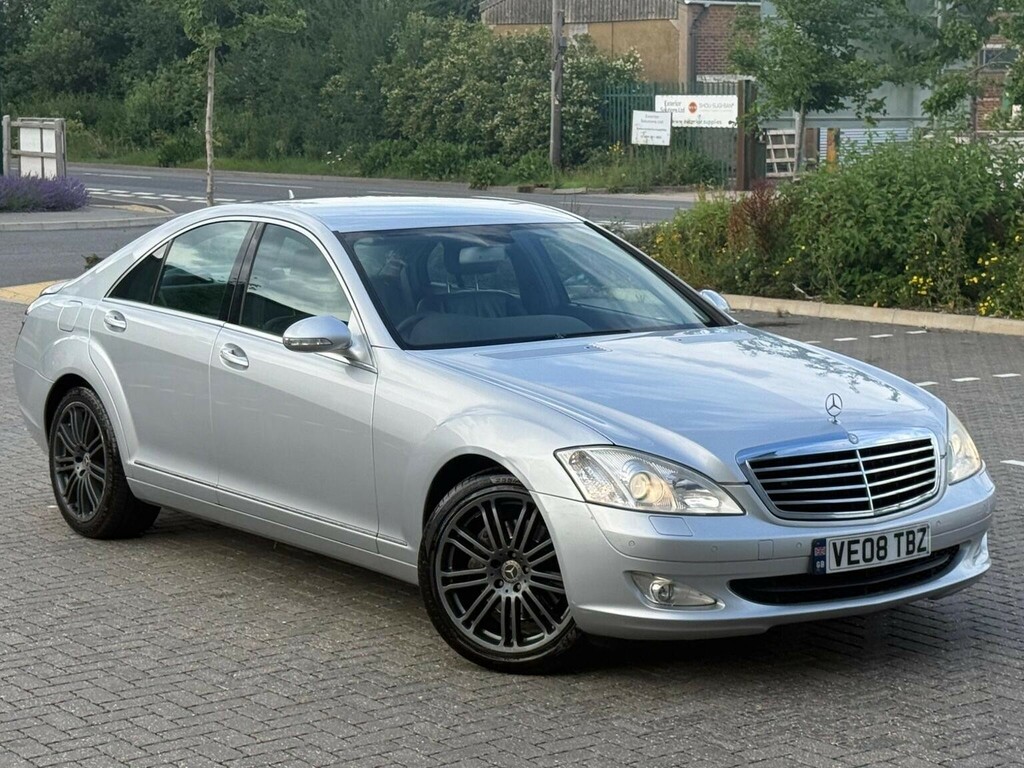 Mercedes-Benz S Class 3.0 S320 Cdi V6 G-tronic Euro 4 Silver #2