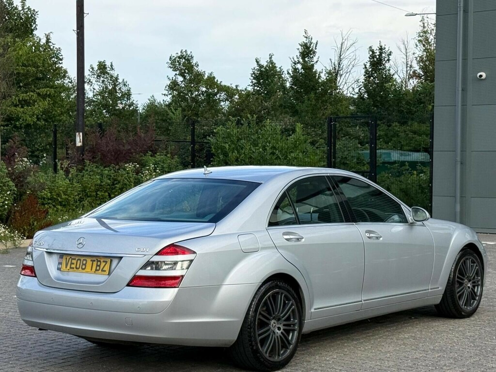 Mercedes-Benz S Class 3.0 S320 Cdi L 7G-tronic 2008 Model Silver #9