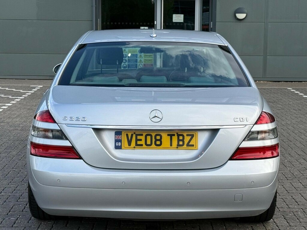 Mercedes-Benz S Class 3.0 S320 Cdi L 7G-tronic 2008 Model Silver #7