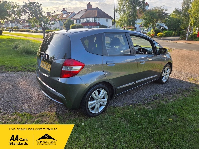 Honda Jazz I-vtec Es Plus Grey #4