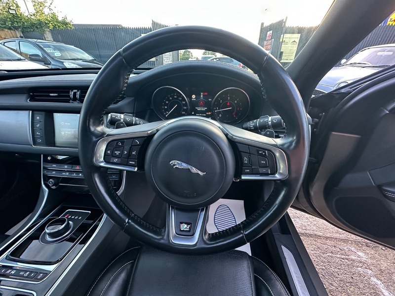 Jaguar XF D R-sport Brown #6