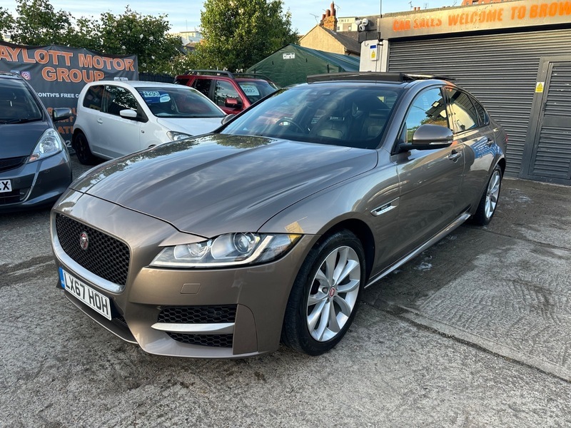 Jaguar XF D R-sport Brown #2