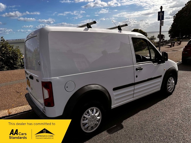 Ford Transit Connect 1.8 Tdci T200 Trend Silver #9