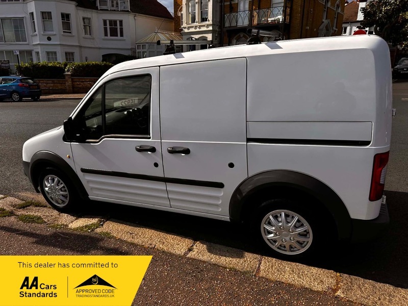 Ford Transit Connect 1.8 Tdci T200 Trend Silver #10