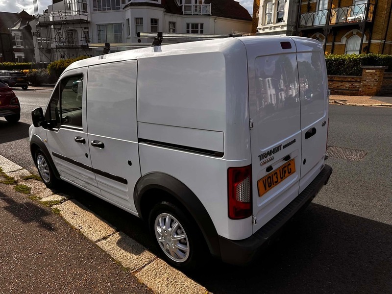 Ford Transit Connect 1.8 Tdci T200 Trend Silver #13