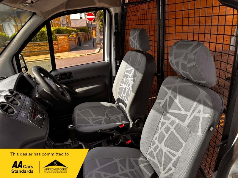 Ford Transit Connect 1.8 Tdci T200 Trend Silver #16