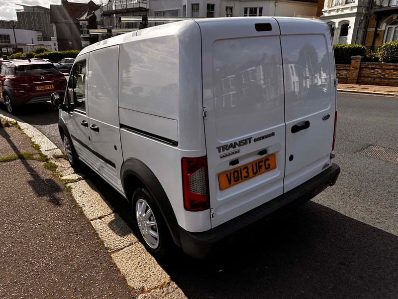 Ford Transit Connect T200 Lr P V VO13UFG White #3