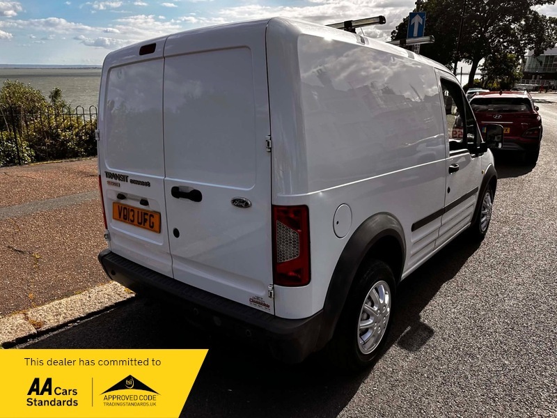 Ford Transit Connect 1.8 Tdci T200 Trend Silver #12