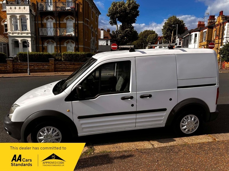 Ford Transit Connect T200 Lr P V VO13UFG White #2