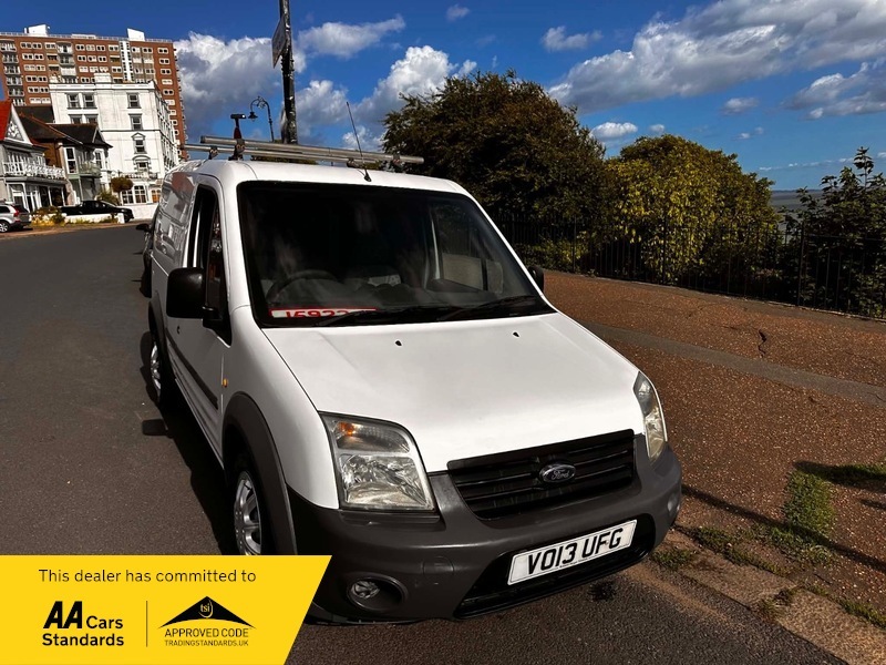 Ford Transit Connect T200 Lr P V VO13UFG White #6