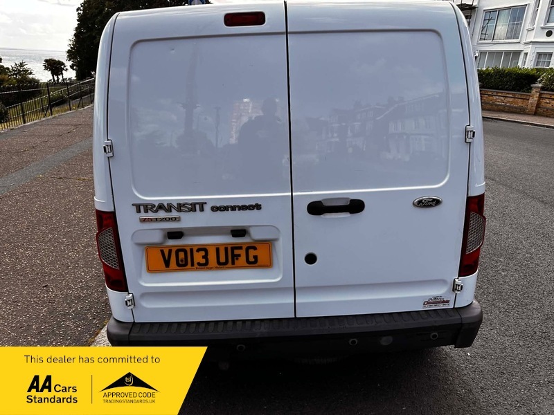 Ford Transit Connect 1.8 Tdci T200 Trend Silver #27