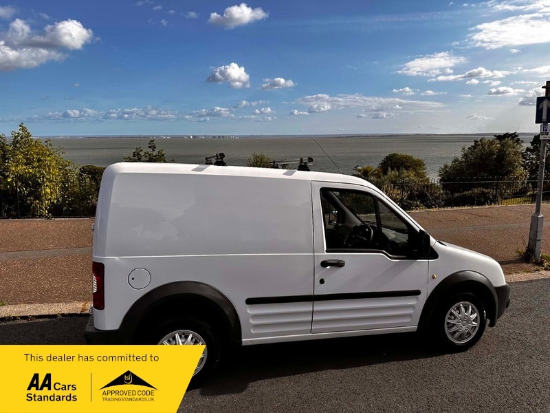 Ford Transit Connect 1.8 Tdci T200 Trend Silver #22
