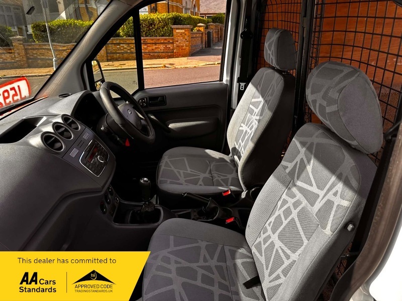 Ford Transit Connect 1.8 Tdci T200 Trend Silver #29