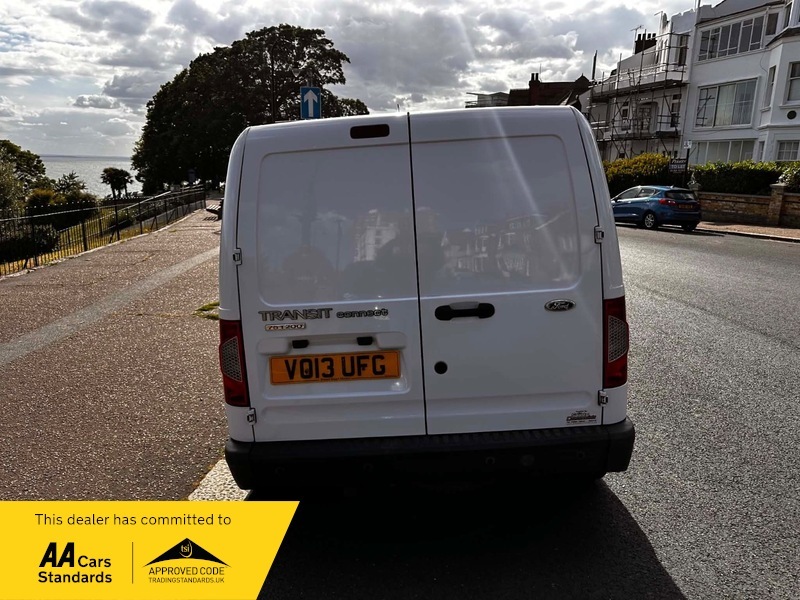 Ford Transit Connect 1.8 Tdci T200 Trend Silver #11