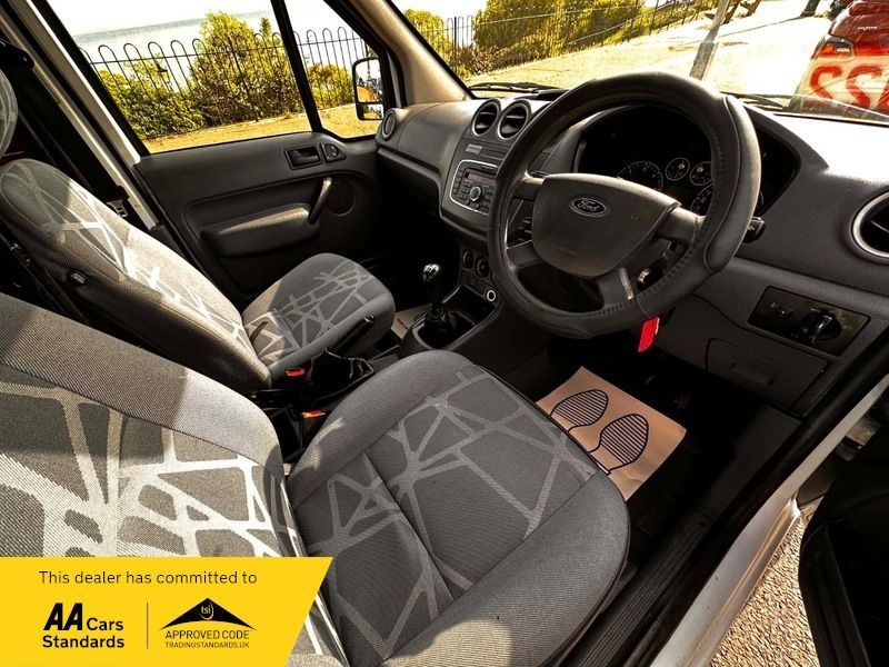 Ford Transit Connect 1.8 Tdci T200 Trend Silver #7
