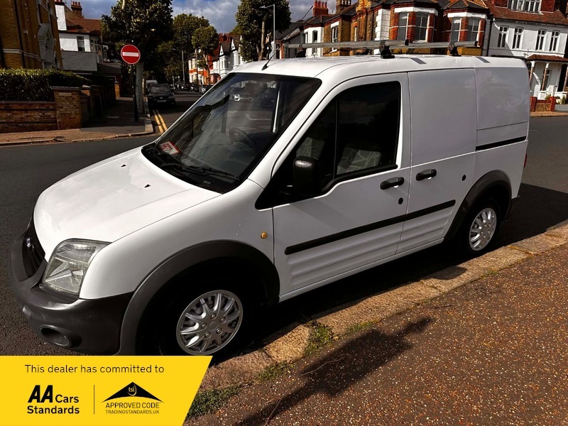 Ford Transit Connect T200 Lr P V VO13UFG White #4
