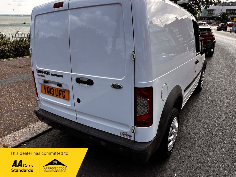 Ford Transit Connect 1.8 Tdci T200 Trend Silver #25