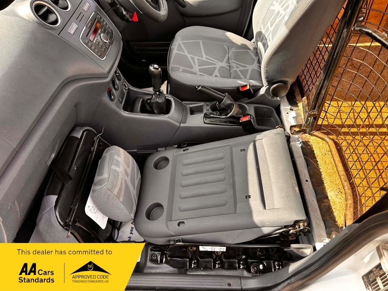 Ford Transit Connect 1.8 Tdci T200 Trend Silver #23