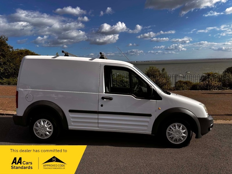 Ford Transit Connect 1.8 Tdci T200 Trend Silver #14