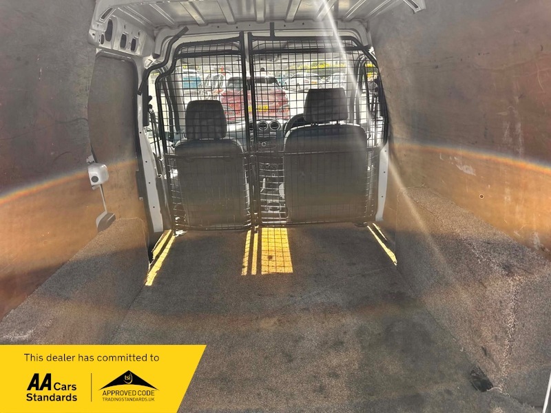 Ford Transit Connect 1.8 Tdci T200 Trend Silver #30