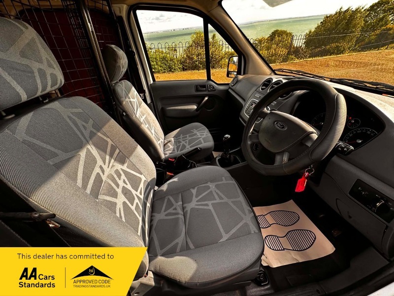 Ford Transit Connect 1.8 Tdci T200 Trend Silver #20