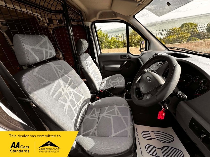 Ford Transit Connect T200 Lr P V VO13UFG White #5