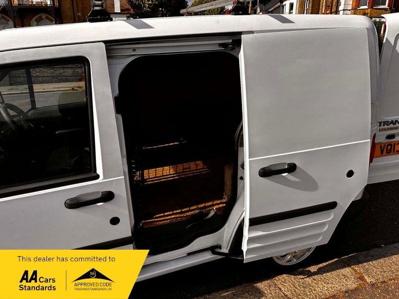 Ford Transit Connect 1.8 Tdci T200 Trend Silver #31