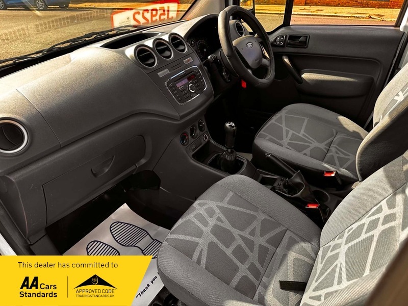 Ford Transit Connect 1.8 Tdci T200 Trend Silver #28