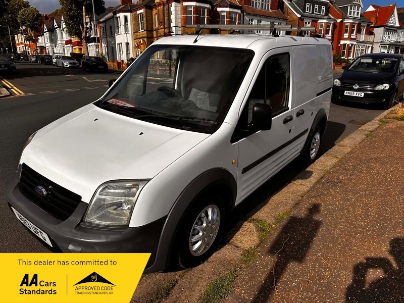 Ford Transit Connect T200 Lr P V VO13UFG White
