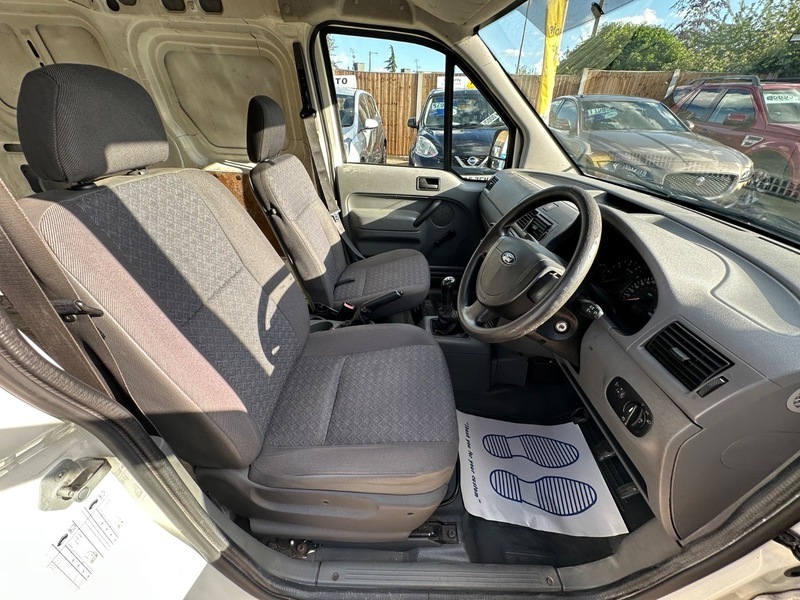 Ford Transit Connect Connect 1.8 Tdci T200 L L1 H1 White #26
