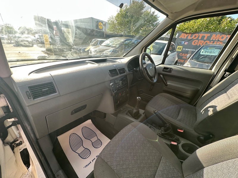 Ford Transit Connect Connect 1.8 Tdci T200 L L1 H1 White #24