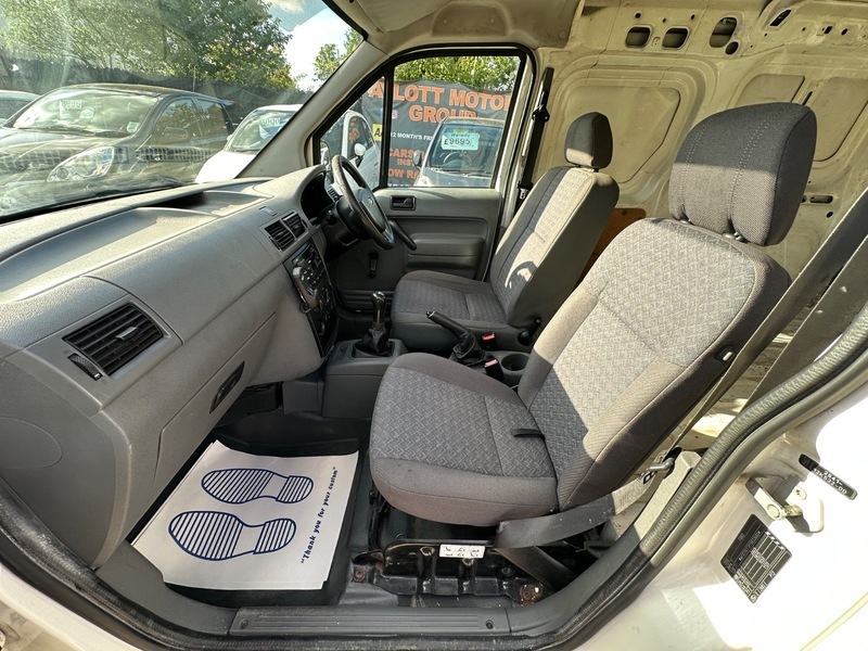 Ford Transit Connect Connect 1.8 Tdci T200 L L1 H1 White #23