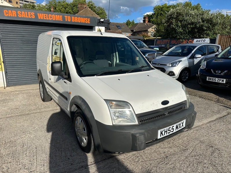 Ford Transit Connect Connect 1.8 Tdci T200 L L1 H1 White #13