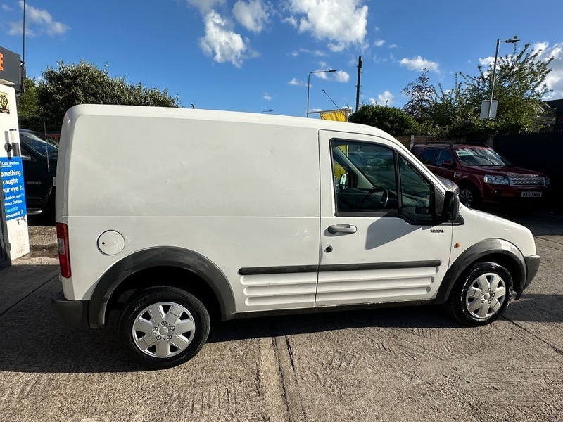 Ford Transit Connect T200 L Swb P White #4