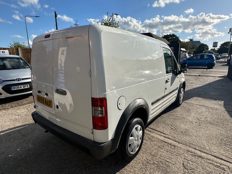 Ford Transit Connect Connect 1.8 Tdci T200 L L1 H1 White #15