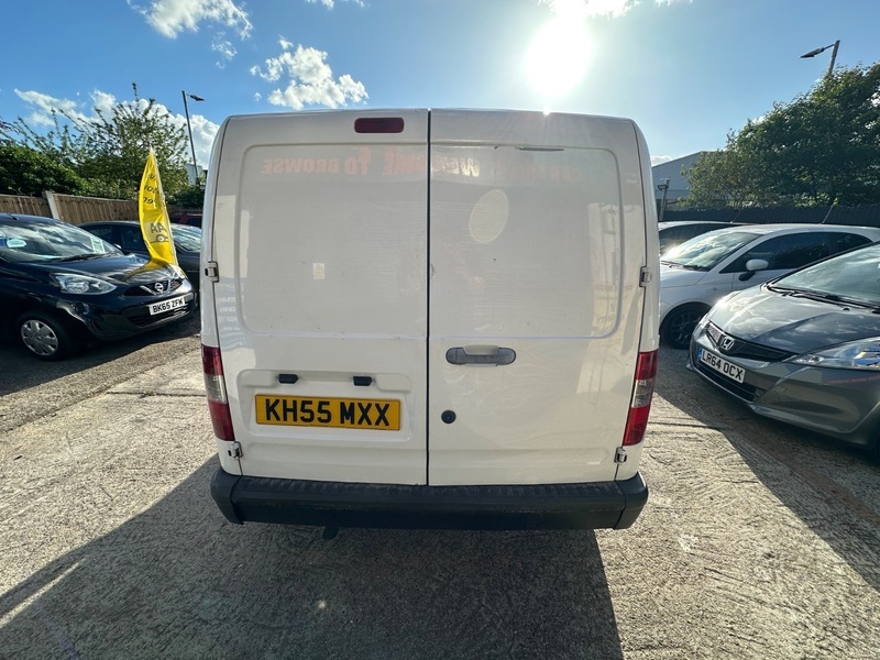 Ford Transit Connect T200 L Swb P White #5