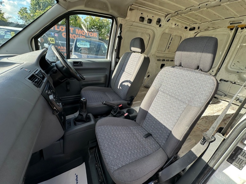 Ford Transit Connect Connect 1.8 Tdci T200 L L1 H1 White #8