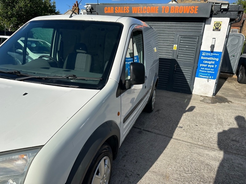 Ford Transit Connect Connect 1.8 Tdci T200 L L1 H1 White #21