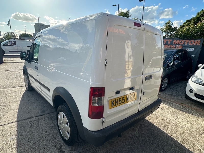 Ford Transit Connect Connect 1.8 Tdci T200 L L1 H1 White #14