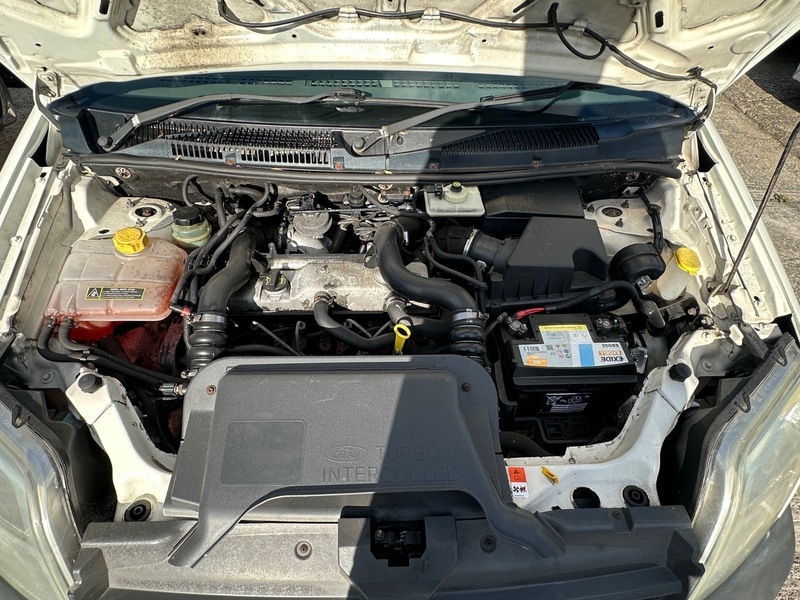 Ford Transit Connect Connect 1.8 Tdci T200 L L1 H1 White #7
