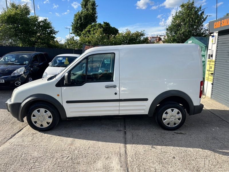 Ford Transit Connect T200 L Swb P White #3