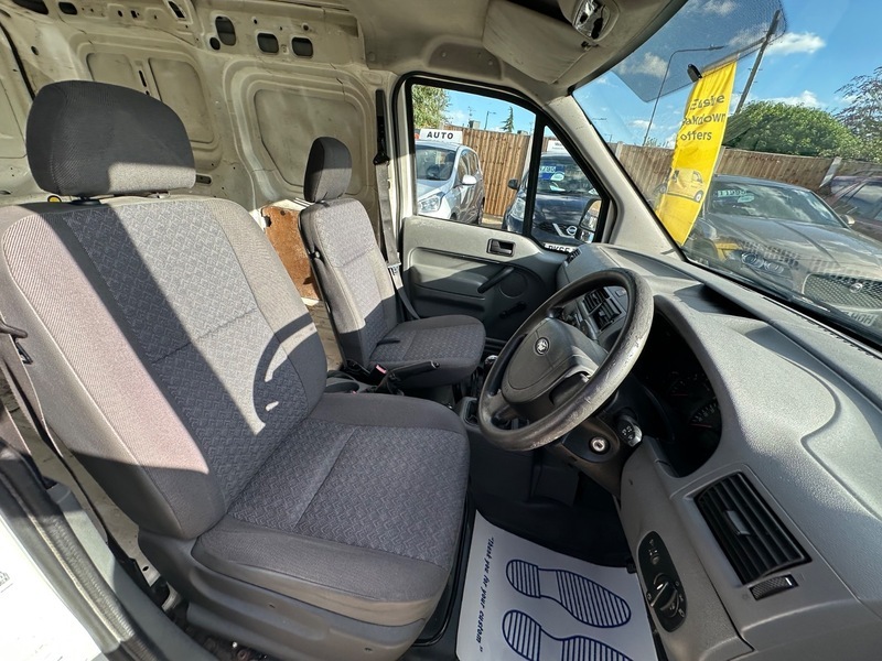 Ford Transit Connect Connect 1.8 Tdci T200 L L1 H1 White #9