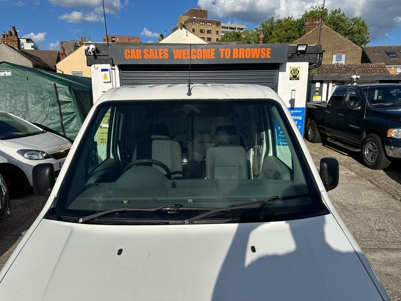 Ford Transit Connect Connect 1.8 Tdci T200 L L1 H1 White #19
