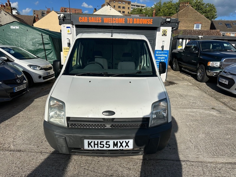 Ford Transit Connect Connect 1.8 Tdci T200 L L1 H1 White #12