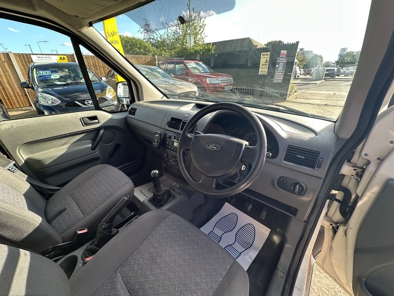 Ford Transit Connect Connect 1.8 Tdci T200 L L1 H1 White #27