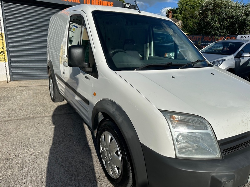 Ford Transit Connect Connect 1.8 Tdci T200 L L1 H1 White #18