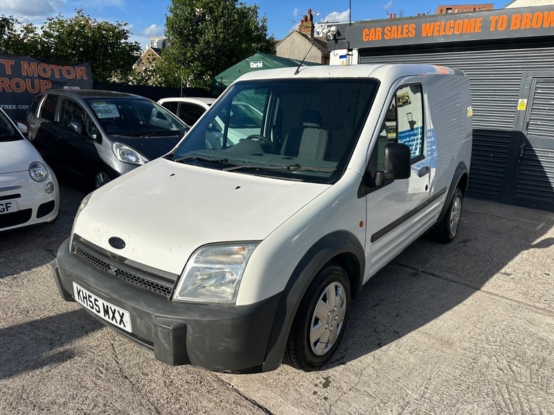 Ford Transit Connect T200 L Swb P White #2