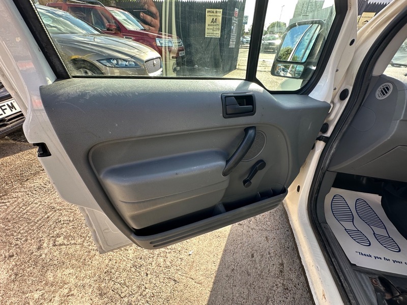 Ford Transit Connect Connect 1.8 Tdci T200 L L1 H1 White #22